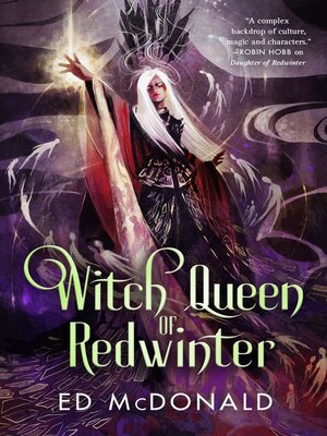cover image of Witch Queen of Redwinter
